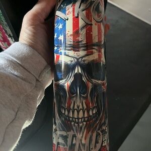 Patriotic Skull 20oz Tumbler